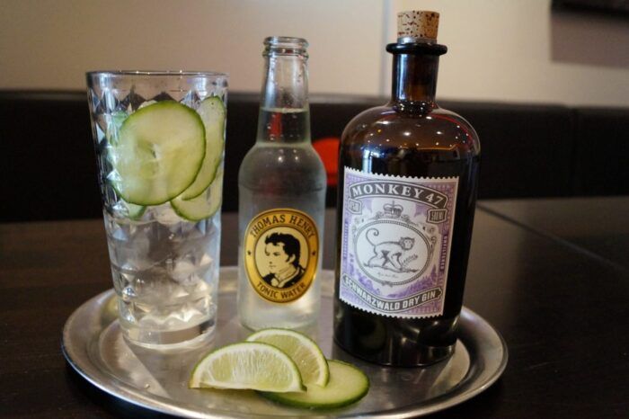 Monkey 47 Gin & Tonic